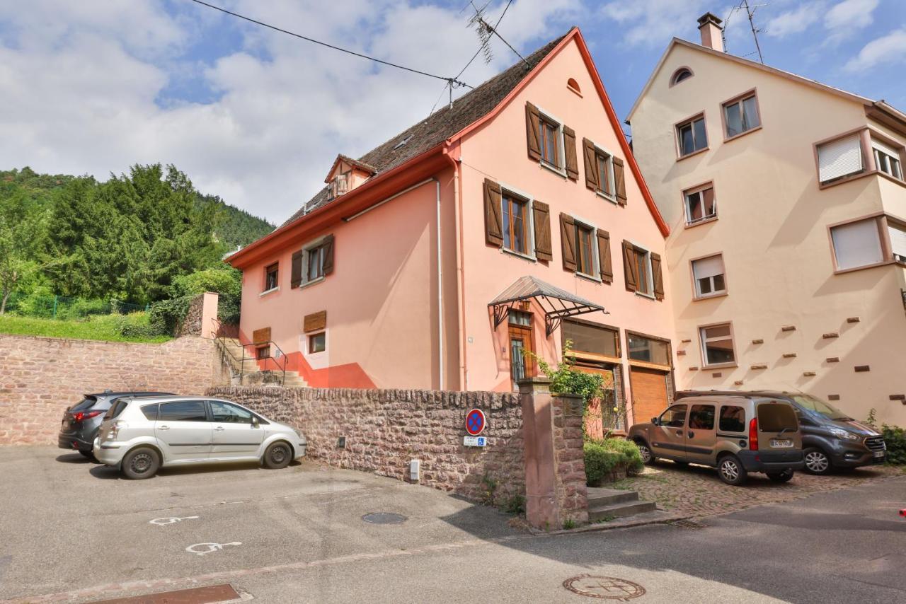 Studio Des 3 Chateaux 于瑟朗莱城堡 外观 照片